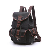 Large Capacity Vintage Canvas Backpack
