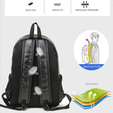 Fashionable Leather Backpack