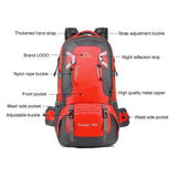 40L/60L Waterproof Outdoor Travel Backpack