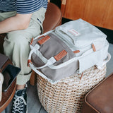 Laptop Canvas Backpack