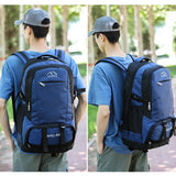 Super Large Capacity Nylon Travel Backpack