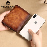 Business Style Leather Wallet