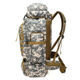 70L Waterproof Outdoor Camouflage Tactical Backpack