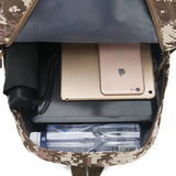 Outdoor Camouflage Backpack