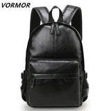 Fashionable Leather Backpack