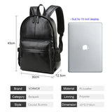 Fashionable Leather Backpack