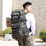 70L Adult Waterproof Climbing Outdoor Backpack