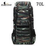 70L Adult Waterproof Climbing Outdoor Backpack