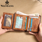 Business Style Leather Wallet