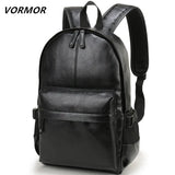 Fashionable Leather Backpack