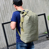 Multipurpose Military Canvas Backpack