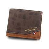 Leather Wallet with Coin Bag