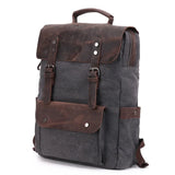 Waterproof Canvas Vintage Backpack